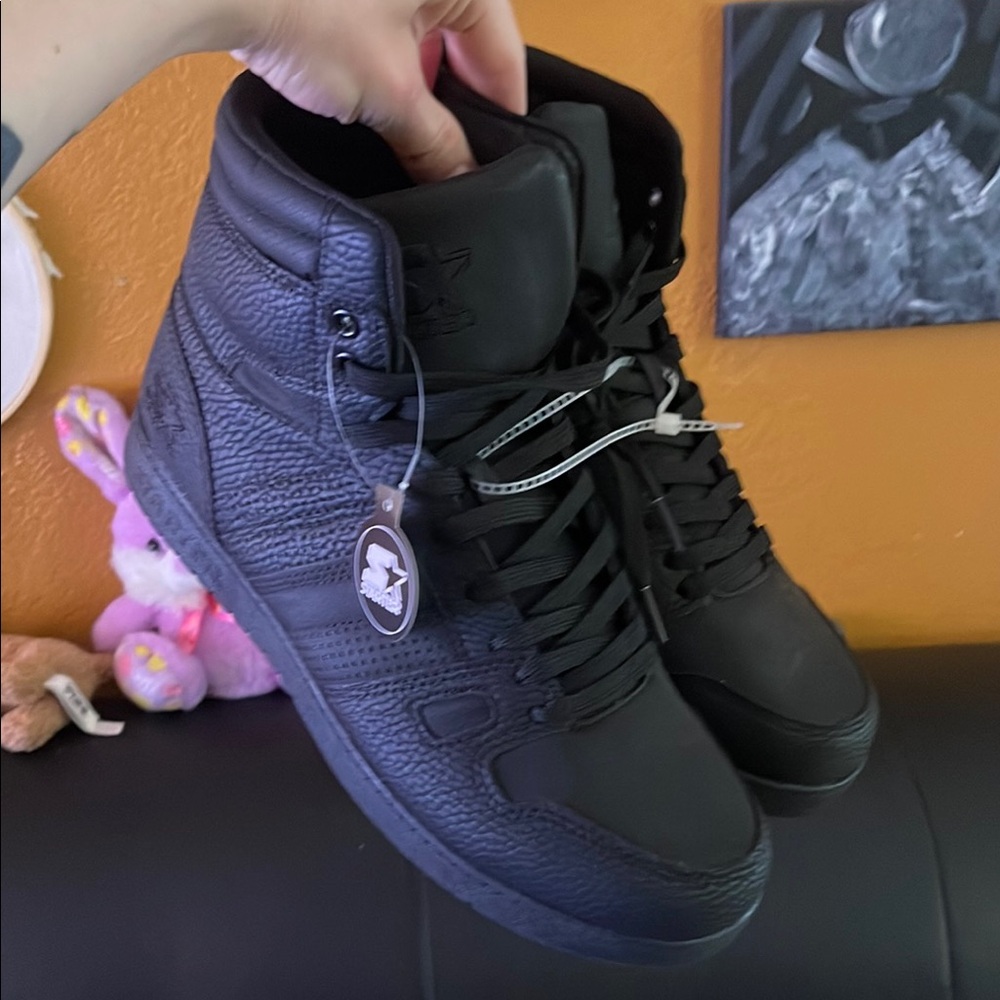 Starter Men's Black High-Top Sneakers